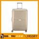 【DELSEY】TURENNE-25吋旅行箱-香檳金 00162182017