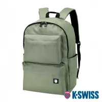 在飛比找momo購物網優惠-【K-SWISS】運動後背包 Backpack-橄欖綠(BG