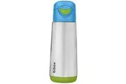b.box: Insulated Sport Spout Bottle - Ocean Breeze (500ml)
