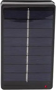 Solar Panel Battery Charger 1W 4V for Aa AAA 1.2V Batteries Portable Outdoor Case