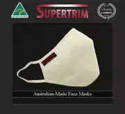 10-PACK Face Masks Australian-Made 3-Layers of Protection (Re-usable & washable)