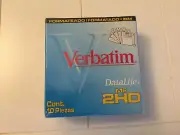 Verbatim Datalife High Density 3.5 Inch Microdisks Mf-2Hd 10 Diskettes Per Pack.