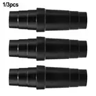 Vacuum Cleaner Power-Tool/Sander Dust Extraction Hose Connector 31.5mm Black