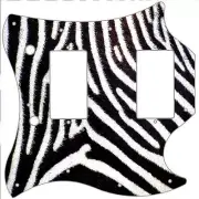 SG Standard Pickguard Custom Gibson Graphic Graphical Guitar Pick Guard Zebra