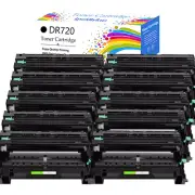 10PK Drum Unit Replacement for Brother DR720 HL-5470DWT HL-6180DW HL-6180DWT 720