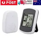 Freezer Fridge LCD Digital Wireless Indoor/Outdoor Thermometer Temperature Meter