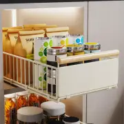 Pull Out Cabinet Organizer:1 Pack Pull Out Drawers for Cabinets, Slide Out Ki...
