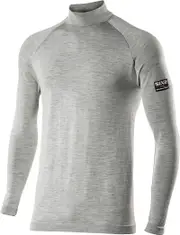 Sixs TS3 Merino, functional shirt , color: Grey , size: XXL/3XL