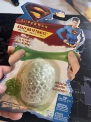 Superman Returns Krazy Kyptonite DC Comics Slime Chryptonite Super Man See Picts