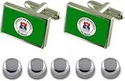 [Select Gifts] Shirt Dress Studs Manila City Philippines Flag Cufflinks