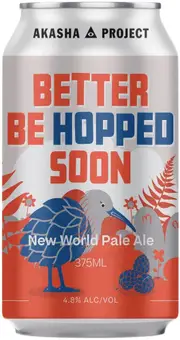 Akasha Brewing Better Be Hopped Soon Pale Ale 375ml