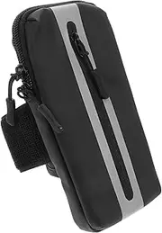 KOCKSHION Running Phone Arm Bag Wrist Pouch for Men and Women Mobile Holder for Outdoor Activities Convenient Storage for Keys and Cards