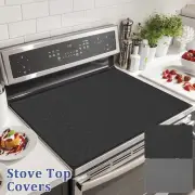 Cooktop Protector Mat Silicone Stove Top Cover Heat Resistant Electric MXK
