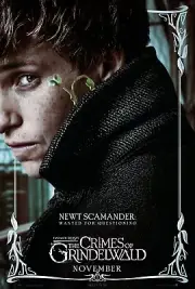 Fantastic Beasts Crimes Of Grindelwald movie poster - 11 x 17 - Eddie Redmayne