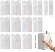 Photo Hanger Strips | Picture Frame Sticky for Wall - Heavy Duty Picture Hangers Without Nails, Removable and Traceless Wall-Mounted Hanger Strips, Nail-for Photos and Photo Frames, No Wall