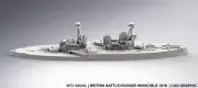 Invincible - UK Royal Navy - Pre Dreadnought Era - Wargaming - Axis and Allies -