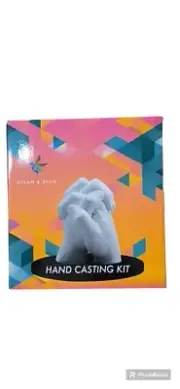 Hand Casting Kit Couples - Plaster Hand Mold Casting Kit, DIY Kits for Adults