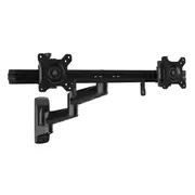 Startech Wall Mount Dual Monitor Arm - For Two 15"-24" Monitors - Steel Armdualwall