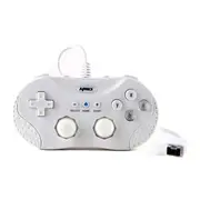 WiiU TTX Classic Plug & Play Video Game Console Controller White w/ 6ft Cable