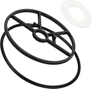ArrogantF SP0714T Valve Gasket O-Ring Compatible with Hayward Vari-flo XL Valve Multiport Valve Rebuild Kit Pool Variflo Valves 1-1/2 Spider Gasket Replacement Cover O'Ring Parts