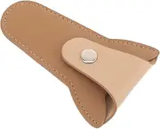 minkissy Cuticle Scissors Pouch Holder Nail Scissor Pedicure Scissor Bag Ergonomic Design Comfortable Grip Multi-functional Storage