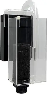 Seapora Nano Overflow Box,Black