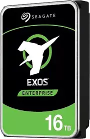 Seagate ST16000NM002G Exos X16 16tb SAS 12Gbps 3.5inch hard drive