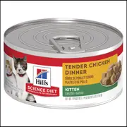 Hills Science Diet Kitten Tender Chicken Dinner Canned Cat Food