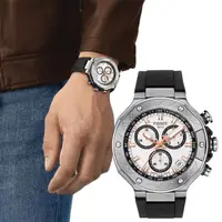 在飛比找momo購物網優惠-【TISSOT 天梭】T-RACE CHRONOGRAPH 