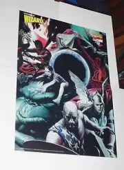 Earth X Poster # 2 Alex Ross Captain America Spider-Girl Hulk Thor