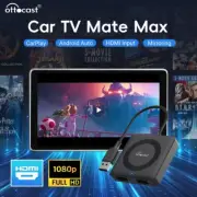 Ottocast Car TV Mate 4 HDMI Multimedia Adapter w/Wireless Carplay&Android Auto