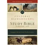 NIV CULTURAL BACKGROUNDS STUDY BIBLE: NEW INTERNATIONAL VERSION, PERSONAL SIZE: RED LETTER EDITION: BRINGING TO LIFE THE ANCIENT