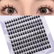 160 Rows Cluster Lashes Faux Mink Eyelashes Cluster Natural Eyelash Extension 3D