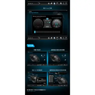 Logitech 羅技 G402 光學電競滑鼠 高速追蹤 PC PARTY