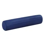 Catzon Straight Body Pillow Breathable Cooling for Pregnant Side Sleeping-Navy Blue