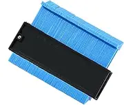 Contour Ruler Tool,10-Inch/5-Inch Outline Duplicator Contour Gauge Profile Tool | Precise Duplicator Profile Tool Woodworking Hand Tools for Beginners Professionals