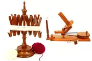 yarn winder wooden wooden yarn winder gift for her Large Wooden Yarn Winder for