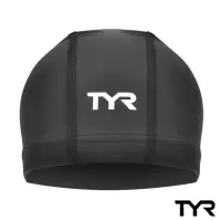 在飛比找momo購物網優惠-【TYR】Lycra Pu 成人萊卡泳帽(防水透膚 舒適材質
