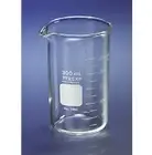 Pyrex 400ml Beakers Tall Form Berzelius with Spout Graduated Glass (Pack of 3)