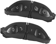 Pexorin Car Cruise Control Button, for W220 S280 S320 S500 2000 2001 2002 2003 2004 Car Steering Wheel Multi-Function Cruise Control Button Switch Car Steering Wheel Switch Kit