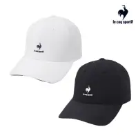 在飛比找momo購物網優惠-【LE COQ SPORTIF 公雞】休閒運動棒球帽 帽子 