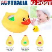 Baby Kids Bath Thermometer Baby Bath Floating Yellow Duck Toy With Alarm Safety