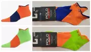 Polo Sport Ralph Lauren Performance Low Cut Sporty Ankle Socks Men's Low Cut New