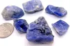 325CT. Rough Blue Sapphire Top Colors Natural Untreated 100%