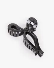Black Bow Claw Clip