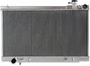 2-Row Aluminum Radiator ，Compatible With Nissan Skyline V35 350GT 2005 2006 AT