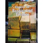 天母二手書店**INSTRUMENTAL ENGLISH: ENGLISH FOR BANKING AND FINAN