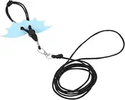 BESPORTBLE 1 Set Adjustable Reptile Outdoor Leash for Bearded Dragon Comfortable Harness for Small Pets Unique Design Durable Stylish for Gecko Lizard Adventures