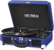 Retro Bluetooth Record Player with Built-in Speakers - Ultimate Music Companion