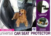 Pet Car Seat & Boot Protector Cover Waterproof Hammock Back Seat Vehicle Dog Mat